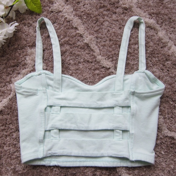 Garage Baby Blue Top - Picture 2 of 5